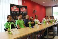 Rallye Český Krumlov: Tisková konference před startem